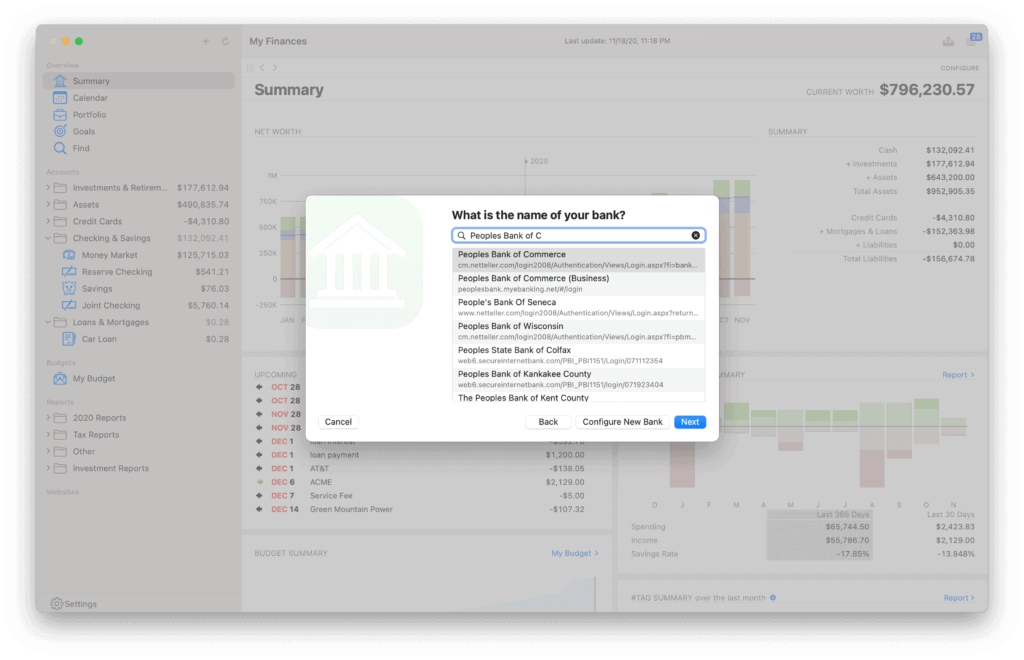 envelope style budgeting finance software for mac